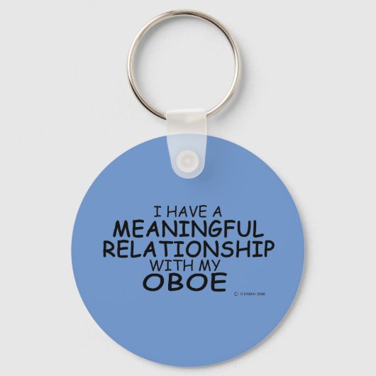 Betekenis Relatie Oboe Sleutelhanger (Voorkant)