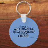 Betekenis Relatie Oboe Sleutelhanger (Voorkant)