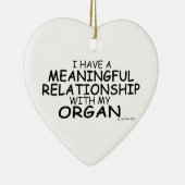 Betekenis Relatie Organ Keramisch Ornament (Rechts)