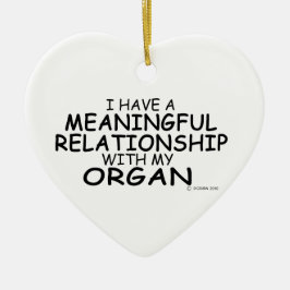 Betekenis Relatie Organ Keramisch Ornament