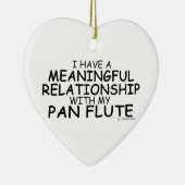 Betekenis Relatie Pan Flute Keramisch Ornament (Rechts)