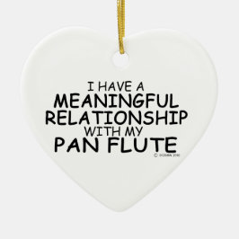 Betekenis Relatie Pan Flute Keramisch Ornament