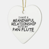 Betekenis Relatie Pan Flute Keramisch Ornament (Links)