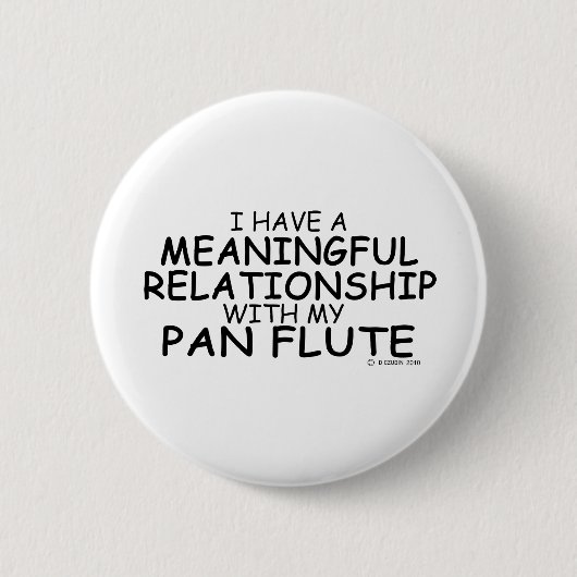 Betekenis Relatie Pan Flute Ronde Button 5,7 Cm (Voorkant)