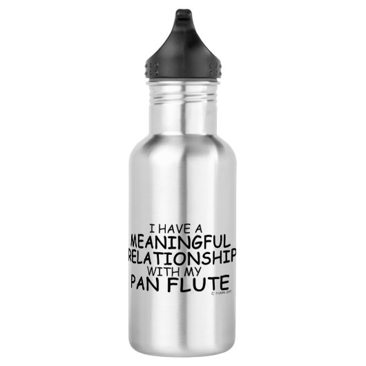 Betekenis Relatie Pan Flute Waterfles (Rechts)