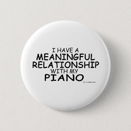 Betekenis Relatie Piano Ronde Button 5,7 Cm