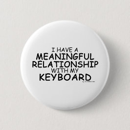 Betekenis Relatie toetsenbord Ronde Button 5,7 Cm