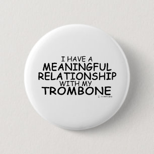 Betekenis Relatie Trombone Ronde Button 5,7 Cm