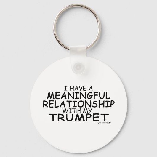Betekenis Relatie Trumpet Sleutelhanger (Voorkant)