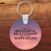 Betekenis Relatie Xaphoon Sleutelhanger (Achterkant)