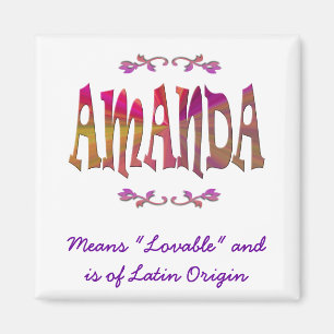Betekenis van Amanda Magnet