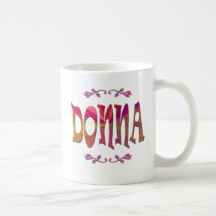 Betekenis van de Donna-Mok Koffiemok
