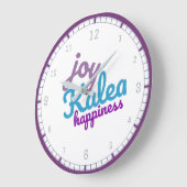 Betekenis van de naam Kalea | Wandklok (Hoek)