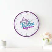 Betekenis van de naam Kalea | Wandklok (Huis)