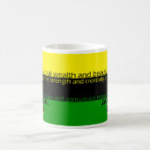 Betekenis van de vlag van Jamaica Koffiemok (Center)