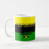 Betekenis van de vlag van Jamaica Koffiemok (Links)