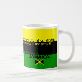 Betekenis van de vlag van Jamaica Koffiemok