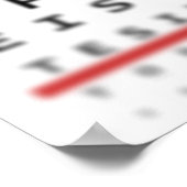 Betekenis van het levensoogdiagram poster (Hoek)