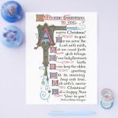 Betekenis van kerstflyer flyer (Enkel)