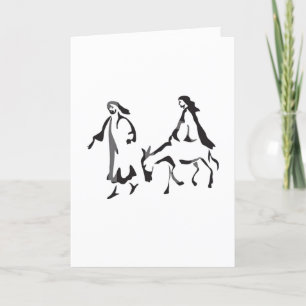 Betekenis van Kerstmis Bedankkaart