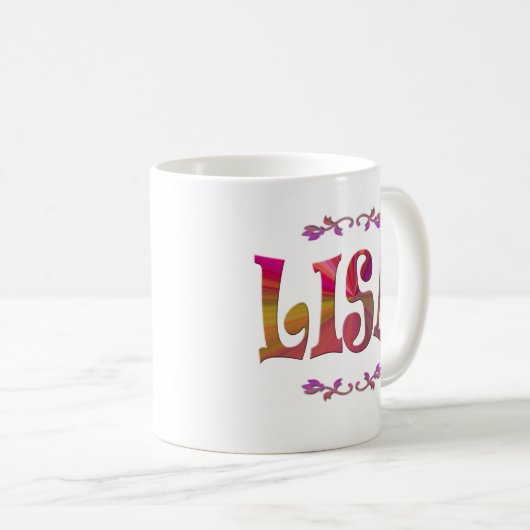 Betekenis van Lisa Mok (Voorkant rechts)