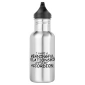 Betekenis van Relatie Accordion Waterfles (Rechts)