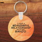 Betekenis van Relatie Banjo Sleutelhanger (Voorkant)