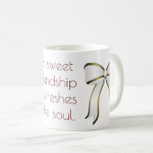 Betekenis vriendschapsverklaring koffiemok (Voorkant rechts)