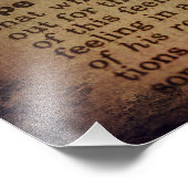 Betekenis zoeken - Hoop Foto Afdruk (Hoek)