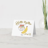 Betekeniscadeau voor koppels –   kaart (Achterkant)