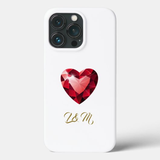 Betekenisvol Geschenk – Elegante Liefde Case-Mate iPhone Case (Achterkant)