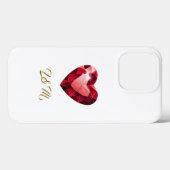 Betekenisvol Geschenk – Elegante Liefde Case-Mate iPhone Case (Achterkant (horizontaal))
