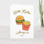 Betekenisvol Geschenk – Elegante Liefde Kaart (Achterkant)