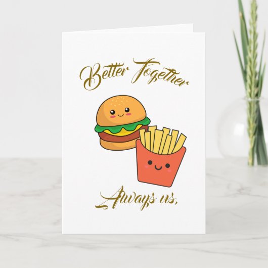 Betekenisvol Geschenk – Elegante Liefde Kaart (Voorkant)