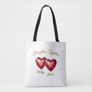 Betekenisvol Geschenk – Elegante Liefde Tote Bag