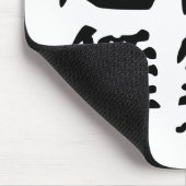 Betekenisvolle Chinese idiomen-over ambitie-#001 Muismat (Hoek)