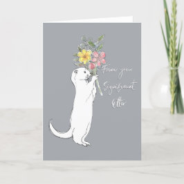 Betekenisvolle Otter Feestdagen Kaart