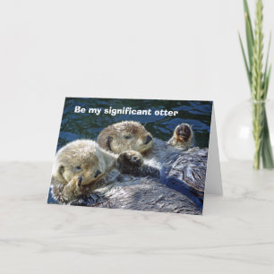 Betekenisvolle otter kaart