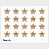 betekenisvolle Relatie Euphonium Star-Sticker Ster Sticker (Vel)