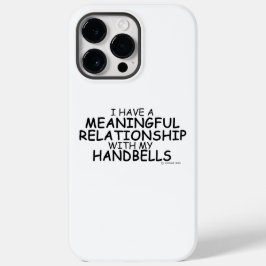 Betekenisvolle Relatie Handbells Hoesje-Mate iPhon Case-Mate iPhone 14 Pro Max Hoesje