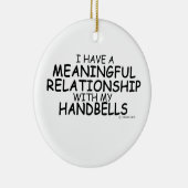 betekenisvolle Relatie handriemen Keramisch Ornament (Rechts)