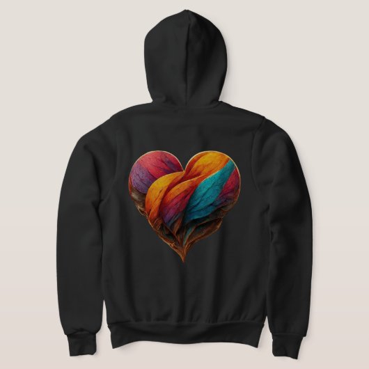 Betekenisvolle Valentijnsdag geschenken Hoodie (Laag Achter)