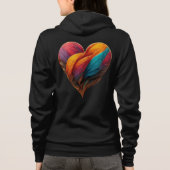 Betekenisvolle Valentijnsdag geschenken Hoodie (Achterkant)