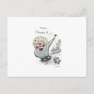 Betekent Brexit dat het breekt? Briefkaart