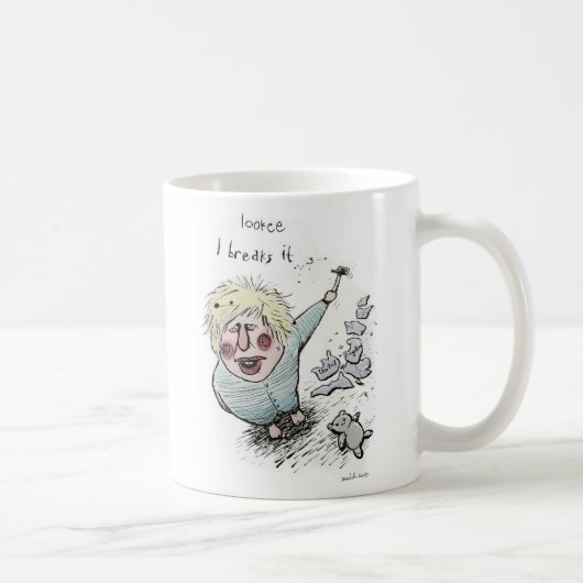 Betekent Brexit dat het breekt? Koffiemok (Rechts)