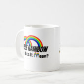 betekent dat ? koffiemok (Voorkant links)