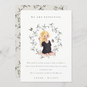 Betekent dat vrouwen Baby afstoten Bedankkaart