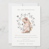 Betekent dat vrouwen Baby afstoten Bedankkaart (Voorkant)