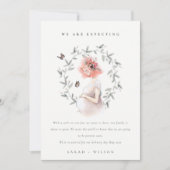 Betekent dat vrouwen Baby afstoten Bedankkaart (Voorkant)