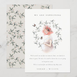 Betekent dat vrouwen Baby afstoten Bedankkaart